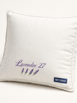 Lavender 27 Cushion