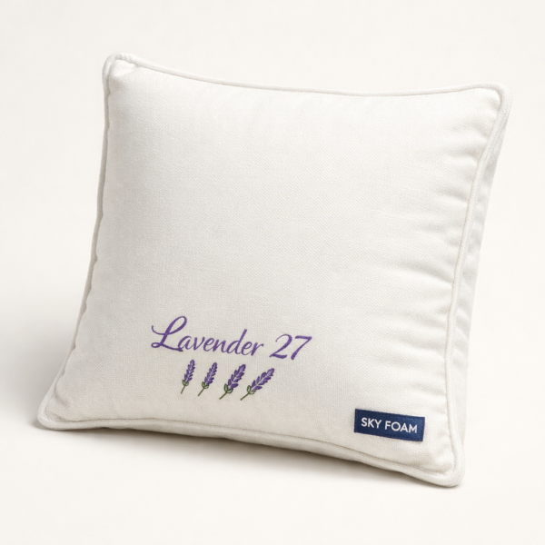 Lavender 27 Cushion