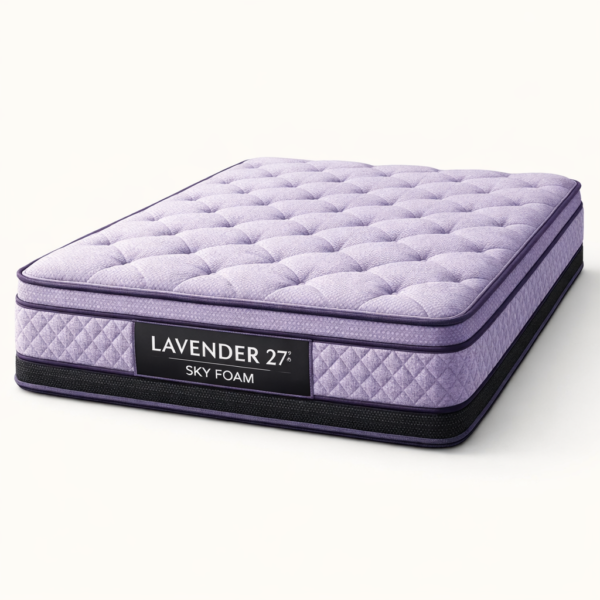 LAVENDER 27 Mattress